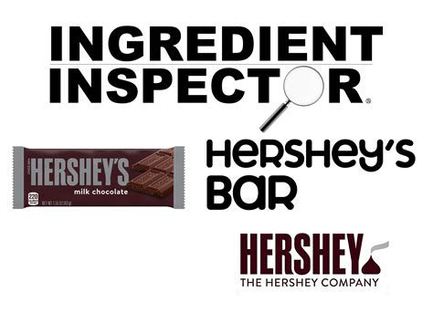 WHAT'S IN A HERSHEY'S BAR? — Ingredient Inspector