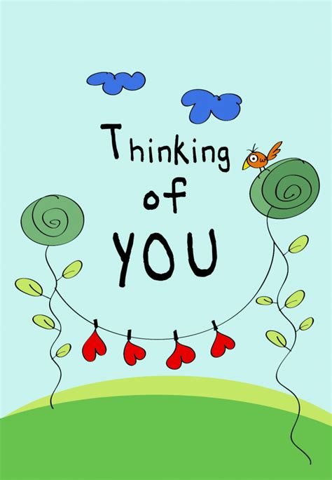 Free Printable Funny Thinking Of You Cards - Best FREE Printable