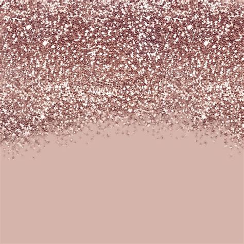 Rose Gold Glitter Background