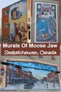 Murals Of Moose Jaw, Saskatchewan | Destinations Detours and Dreams