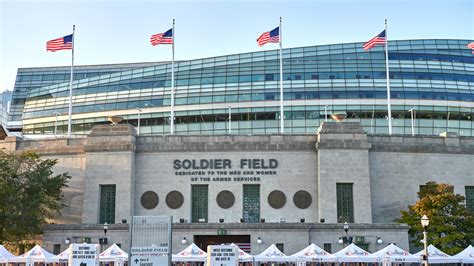 Chicago Bears’ new stadium plan shifts to publicly owned domed stadium ...