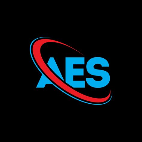 AES logo. AES letter. AES letter logo design. Initials AES logo linked ...