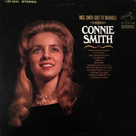 Connie Smith - Miss Smith Goes To Nashville Lyrics and Tracklist | Genius