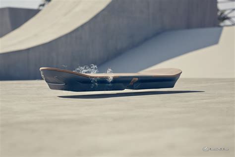 Lexus Builds a Functional Hoverboard Prototype - Bloomberg