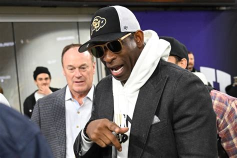 College football: Deion Sanders gifts Colorado players sunglasses after ...