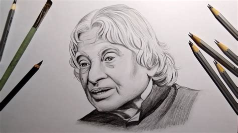 Apj Abdul Kalam Sketch - Dr APJ Abdul Kalam: Evergreen quotes from his ...