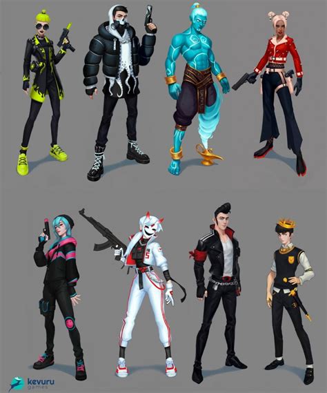 Fortnite Season 6 skins' concept art revealed by Kevuru Games | GINX ...