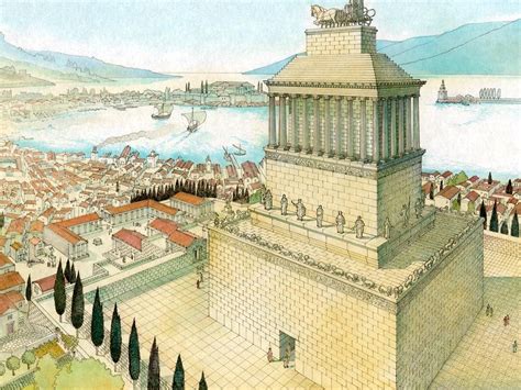 Mausoleum of Halicarnassus | History & Facts | Britannica