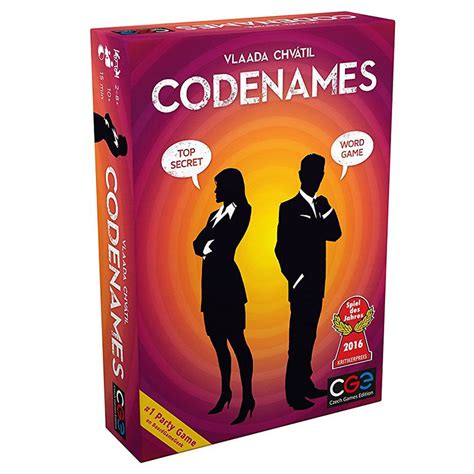 Codenames Board Game