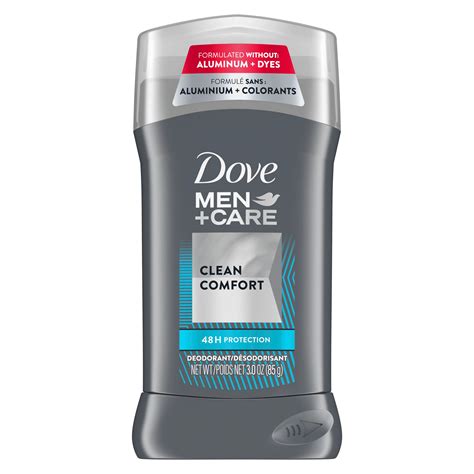 Dove Men+Care Clean Comfort Deodorant Stick - Shop Deodorant ...