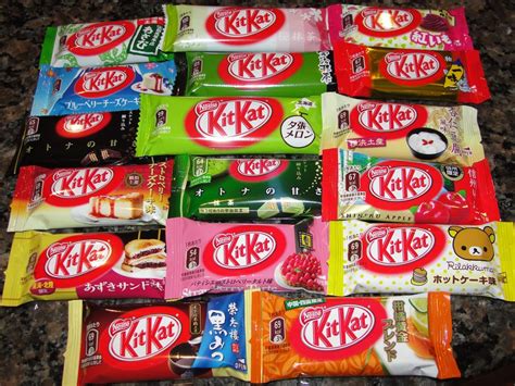 Insanely awesome Japanese Kit Kat flavors. : pics