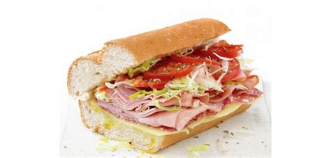 Half Ham and Cheese Sub W/Fries