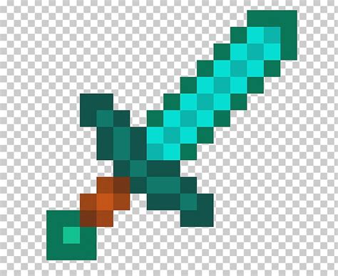 Minecraft: Pocket Edition Sword Pixel Art PNG, Clipart, Angle, Area ...