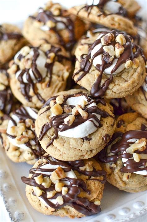 Rocky Road Cookies - Simply Whisked