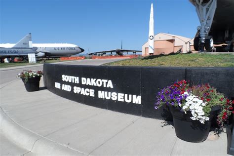 South Dakota Road Trip 2015: South Dakota Air and Space Museum