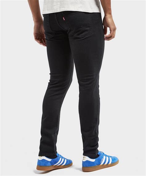 Lyst - Levi'S Skinny Black 510 Jeans in Black for Men