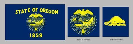 Flag of Oregon | United States state flag | Britannica.com