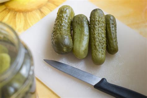 Mother's Sour Mustard Pickles Recipe - New England