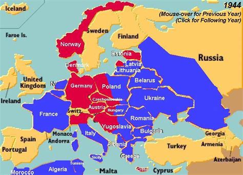 Ww2 Map Of Europe Allies And Axis | World Map Gray