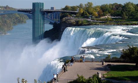 Goat Island in Niagara Falls New York USA – Niagara Falls USA & Canada ...