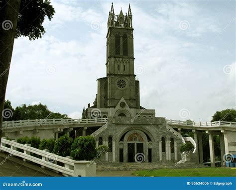 Our Lady Lourdes Grotto Church San Jose Del Monte Bulacan Stock Photos ...