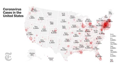 Coronavirus in the U.S.: Latest Map and Case Count - The New York Times