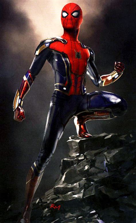 Mcu Spider Man Concept Art