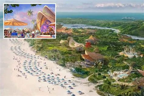 First look at Disney’s new private island Lighthouse Point in the ...