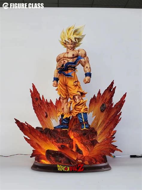 【In Stock】Figure Class Dragon Ball Z Son Goku SSJ Resin Statue