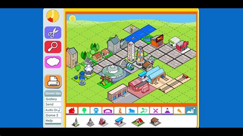 Me Too: Build A City (Cbeebies) - Old Flash Games - YouTube