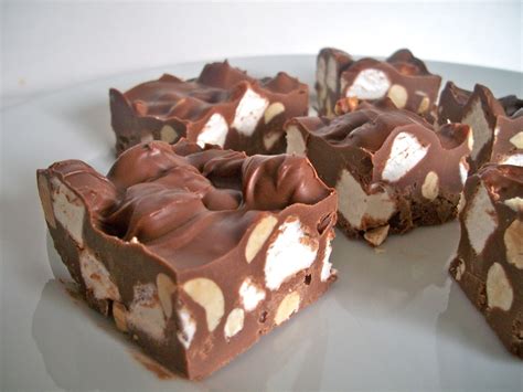 rocky road fudge bars