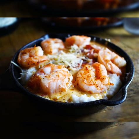 Shrimp & Grits | Two Cracked Eggs Cafe