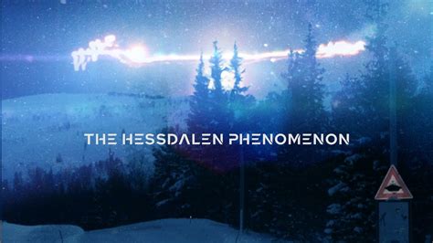 THE HESSDALEN PHENOMENON - English trailer (2023) - YouTube