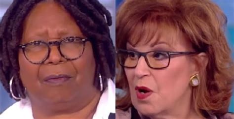 'The View' Joy Behar Pokes At Whoopi Goldberg With Pettiness?