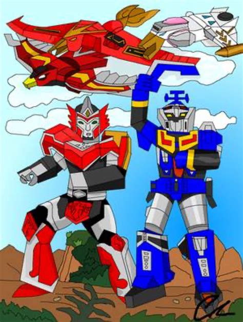 Zords - Phoenix by LavenderRanger on @DeviantArt Power Rangers Movie ...