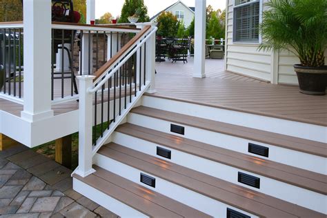 Azek Deck Railing - Azek decking with Cable Railing - Vintage Coastline ...