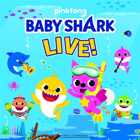 A Baby Shark Live Show is Coming. Here's How to Get Tickets. Kids ...