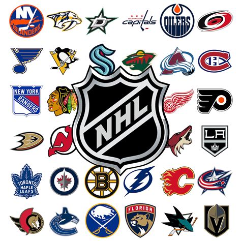 NHL Logo Vector Bundle National Hockey League | Etsy