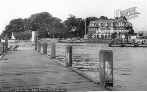 Oulton Broad, Wherry Hotel c.1965 - Francis Frith