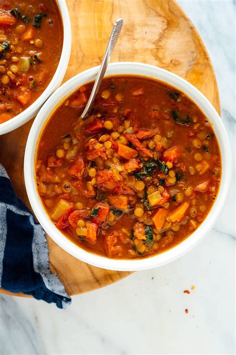 Vegan Lentil Soup Recipe | Besto Blog