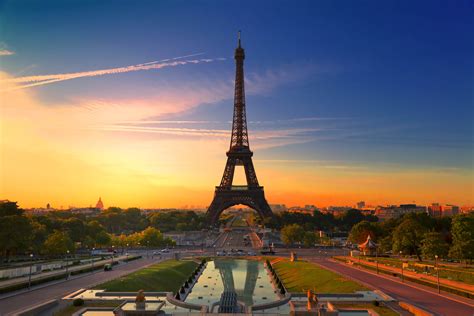 Beautiful Eiffel Tower Wallpaper Hd