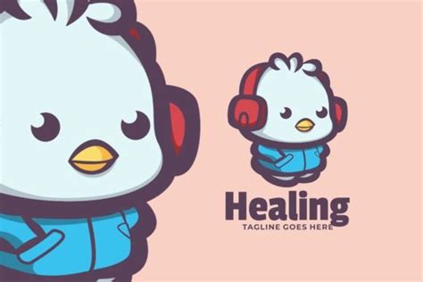 Healing Logo Vector Graphic by lelevien · Creative Fabrica