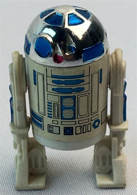 Lot - Vintage 1977 Star Wars R2D2 Action Figure First 12 Kenner 1st ...