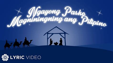 Ngayong Pasko Magniningning Ang Pilipino by Gary Valenciano and Toni ...