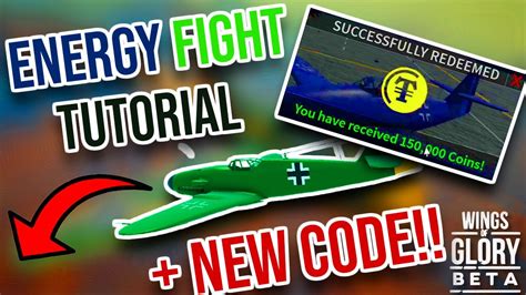 ENERGY FIGHTING TUTORIAL ( + NEW CODE ! ) - Wings of Glory Roblox - YouTube