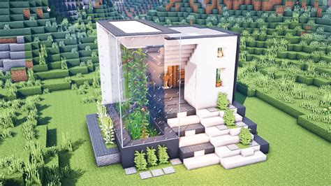 5 best small modern house designs in Minecraft