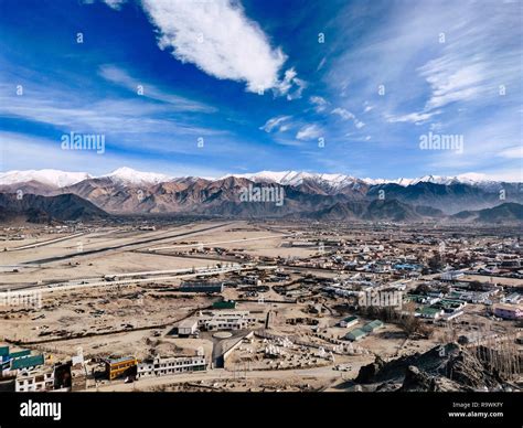 Leh ladakh winter monastery hi-res stock photography and images - Alamy