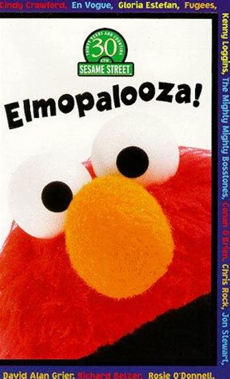 Sesame Street Elmopalooza! 1998 DVD/Gallery | My scratchpad Wiki | Fandom