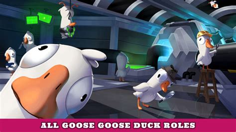 Goose Goose Duck All Roles List Explained! - Try Hard Guides