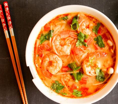 Tom Yum Goong Nam Kon: cómo preparar la sopa tailandesa de gambas y ...